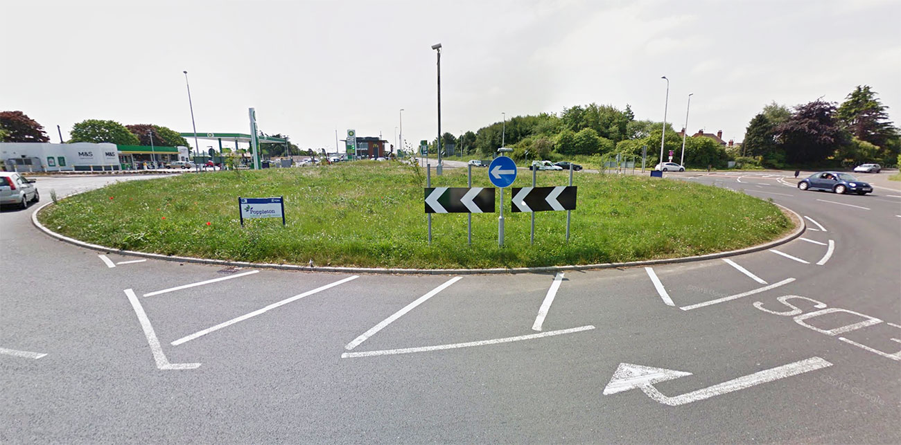 Moped rider taken to hospital after York ring road crash