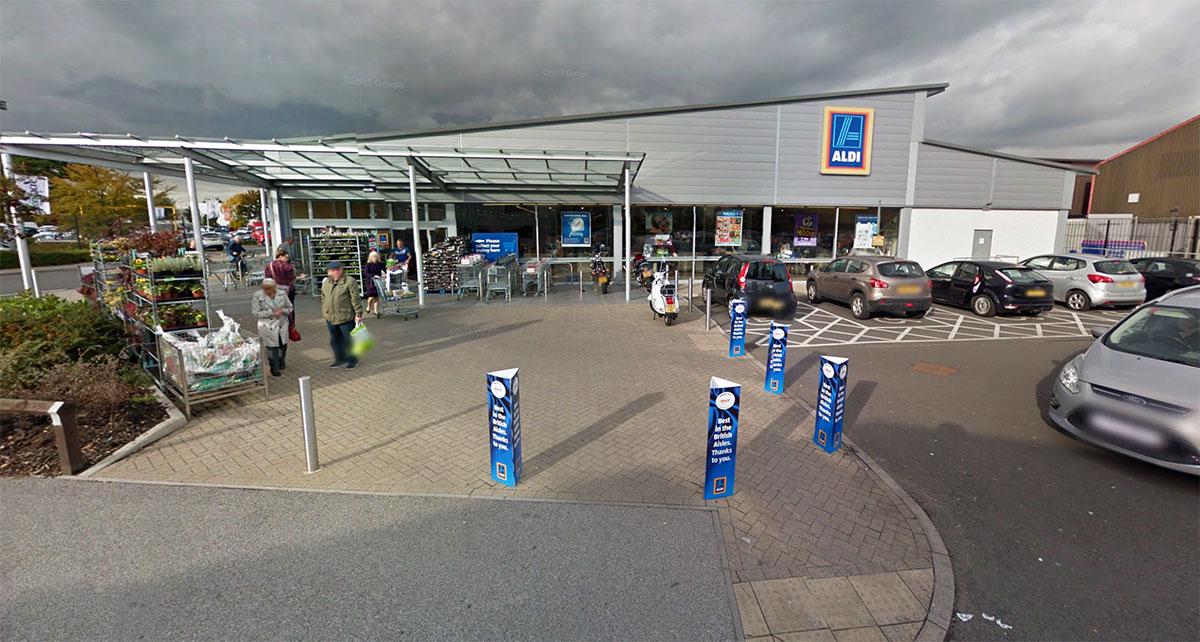 Woman in her 70s assaulted in Aldi car park