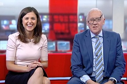 Video: Harry Gration’s BBC Look North blooper leaves studio in hysterics