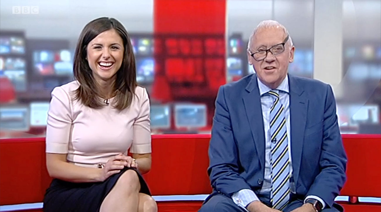 Video: Harry Gration’s BBC Look North blooper leaves studio in hysterics