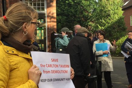 Pub campaigners have a backer and a plan – but will councillors save it from demolition?