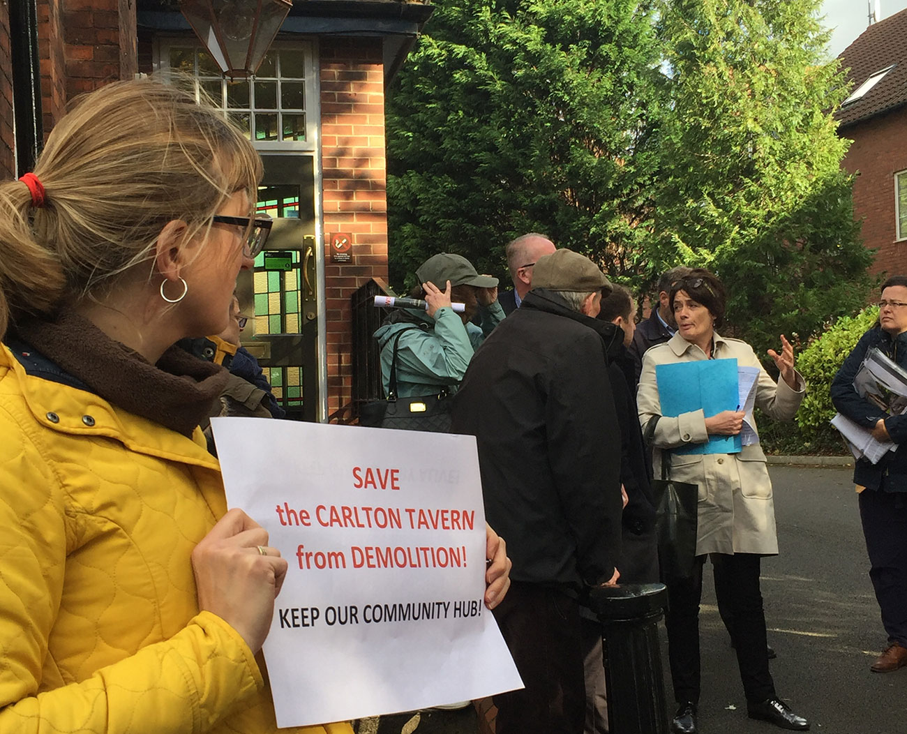Pub campaigners have a backer and a plan – but will councillors save it from demolition?