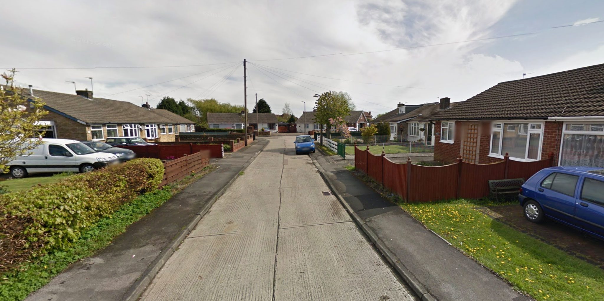 Faulty laptop sparks fire at York house