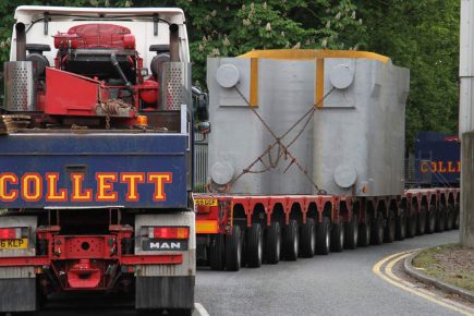 Huge, slow and driving round York: Monster convoy will cause road delays