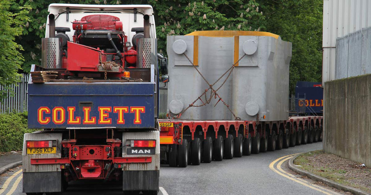 Huge, slow and driving round York: Monster convoy will cause road delays
