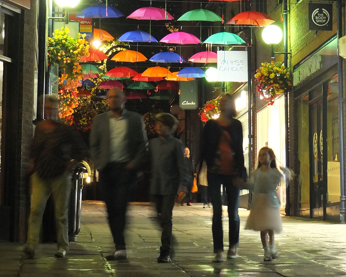 Freebies and discounts for students at the Coppergate Centre takeover