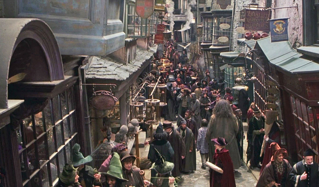 Another Harry Potter shop moving into Shambles