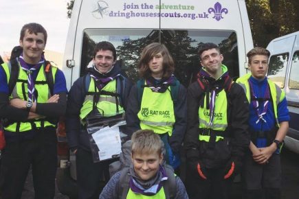 Project Vroom! York scouts need your help to keep on the road