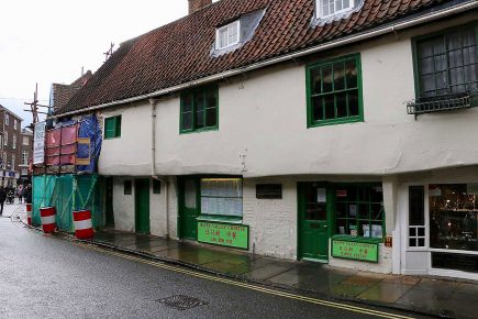 York’s oldest houses ‘at risk’ says Historic England