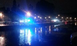 Man impaled on railings in York cut free by firefighters