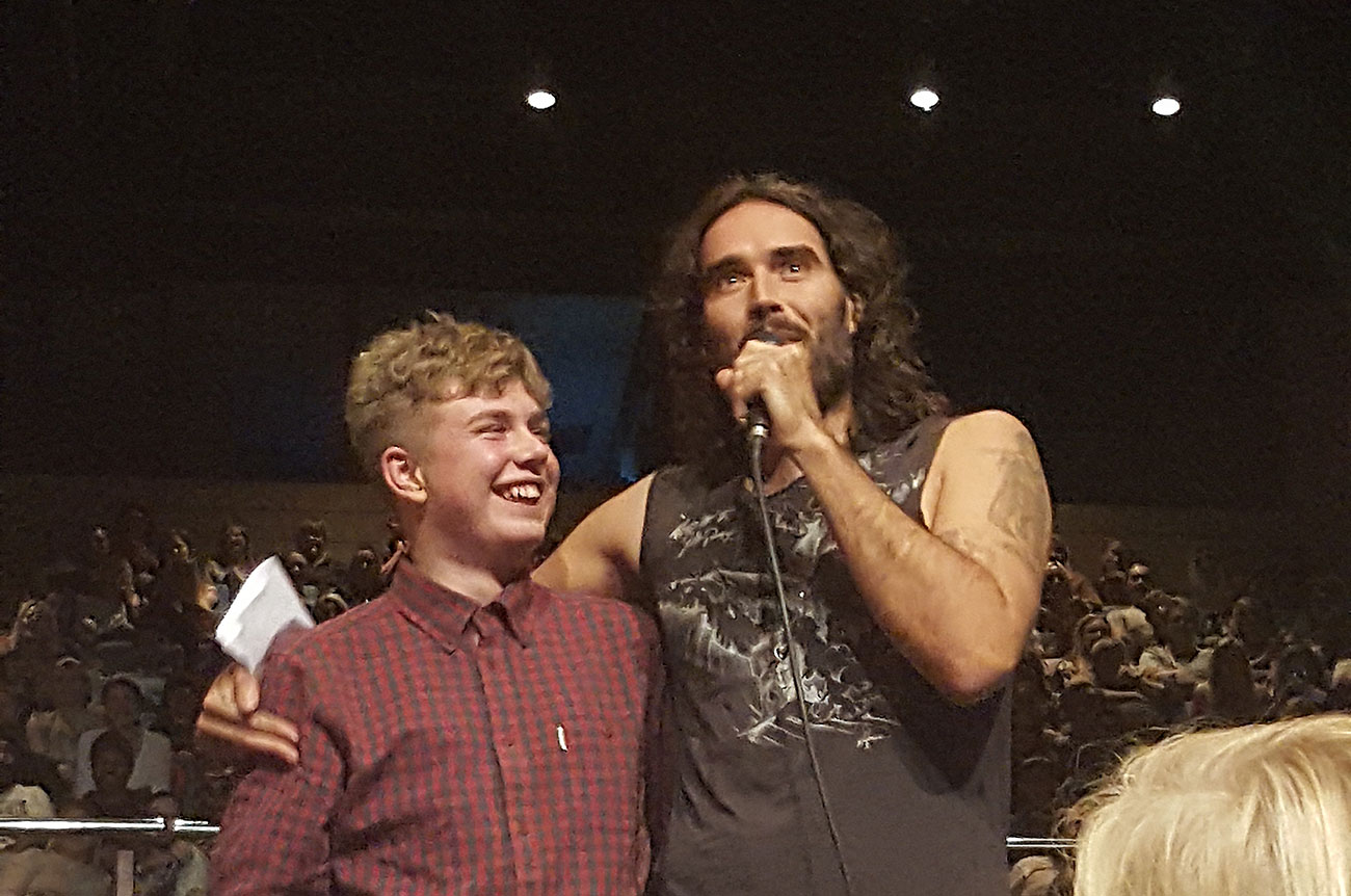 Review: Russell Brand – Re:Birth