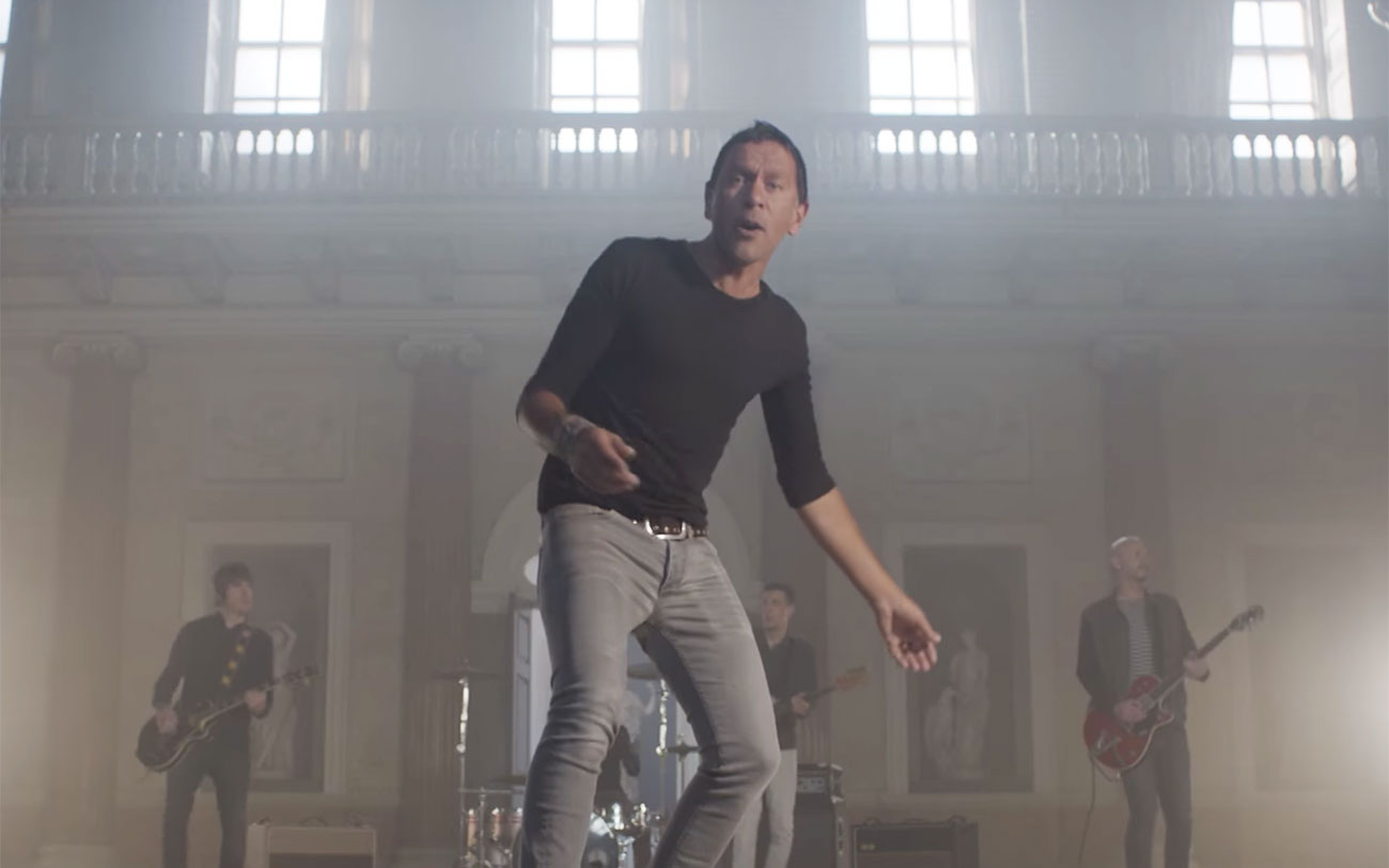 ‘Epic stuff!’ Shed Seven release their first new video in 16 years