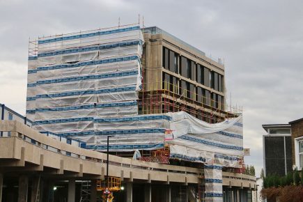 As the wraps come off Stonebow House, feast your eyes on what the penthouse apartments will look like…