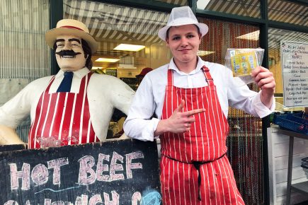 ‘I’m going to go wild!’ York butcher wins £250K on a scratchcard