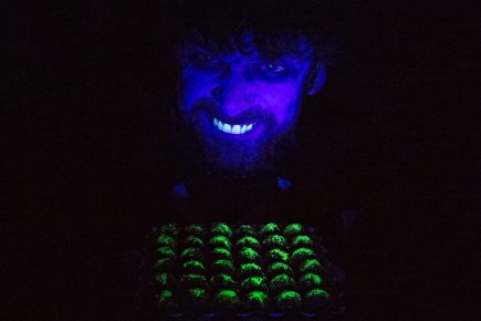 A first in York’s confectionery history – Glow in the dark chocolates!