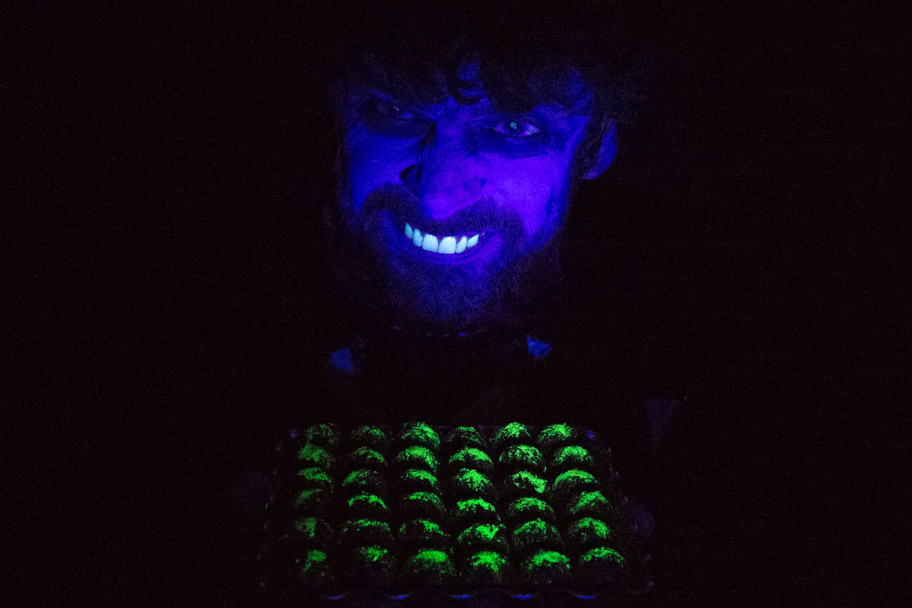 A first in York’s confectionery history – Glow in the dark chocolates!