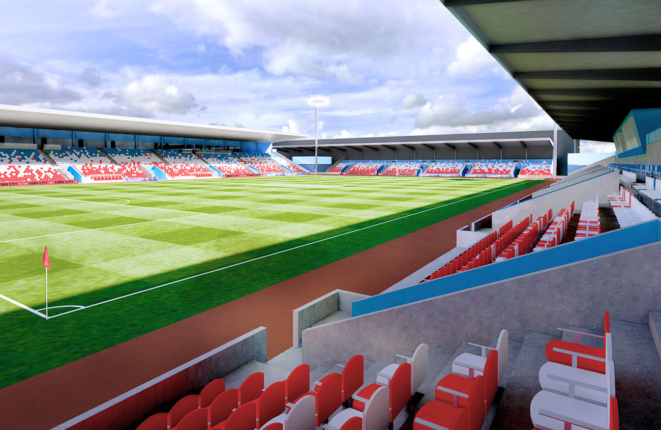 Community Stadium: New contractor appointed – ten months after old one quit