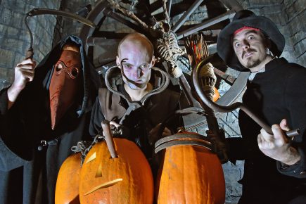 Street spooks and floating phantoms…The scares are everywhere this Halloween
