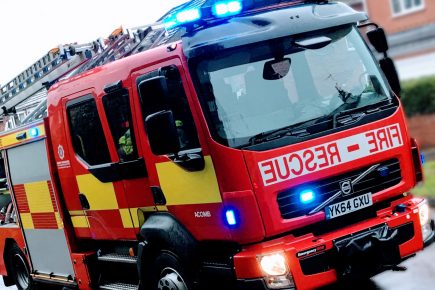 Police investigating after burning car found close to historic North Yorkshire monument
