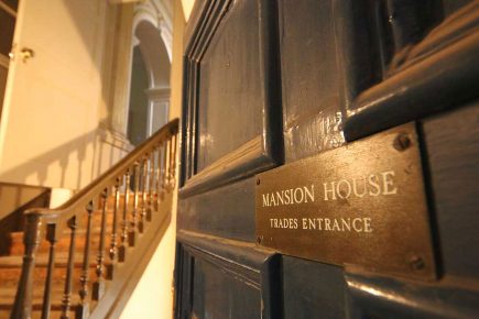 Video and pix: First look inside the restored York Mansion House