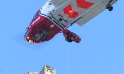 Watch: Video shows dramatic helicopter rescue from York Minster