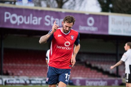 Sacked! York City striker dismissed over ‘disciplinary issue’ - Updated