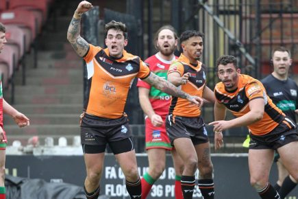 What a start! York City Knights bag blockbuster opener against Bradford Bulls