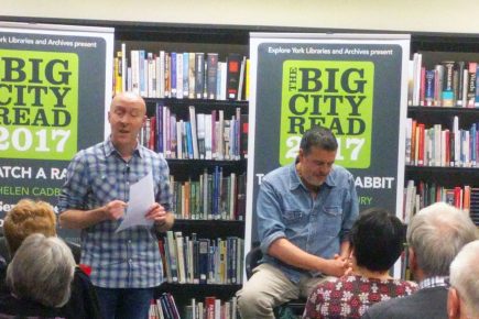 ‘Help us make Big City Read even bigger and better’