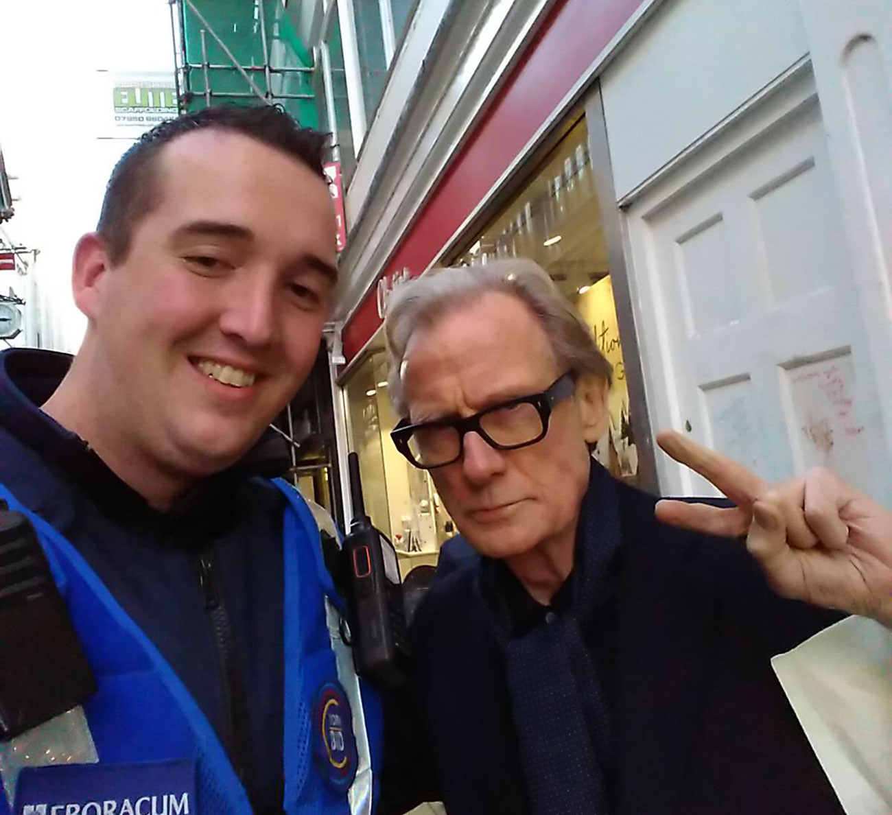 ‘Uber cool’ film star Bill Nighy is in York – and making lots of friends