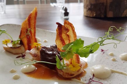 Hot stuff… This dish could win York restaurant a Food Porn Award