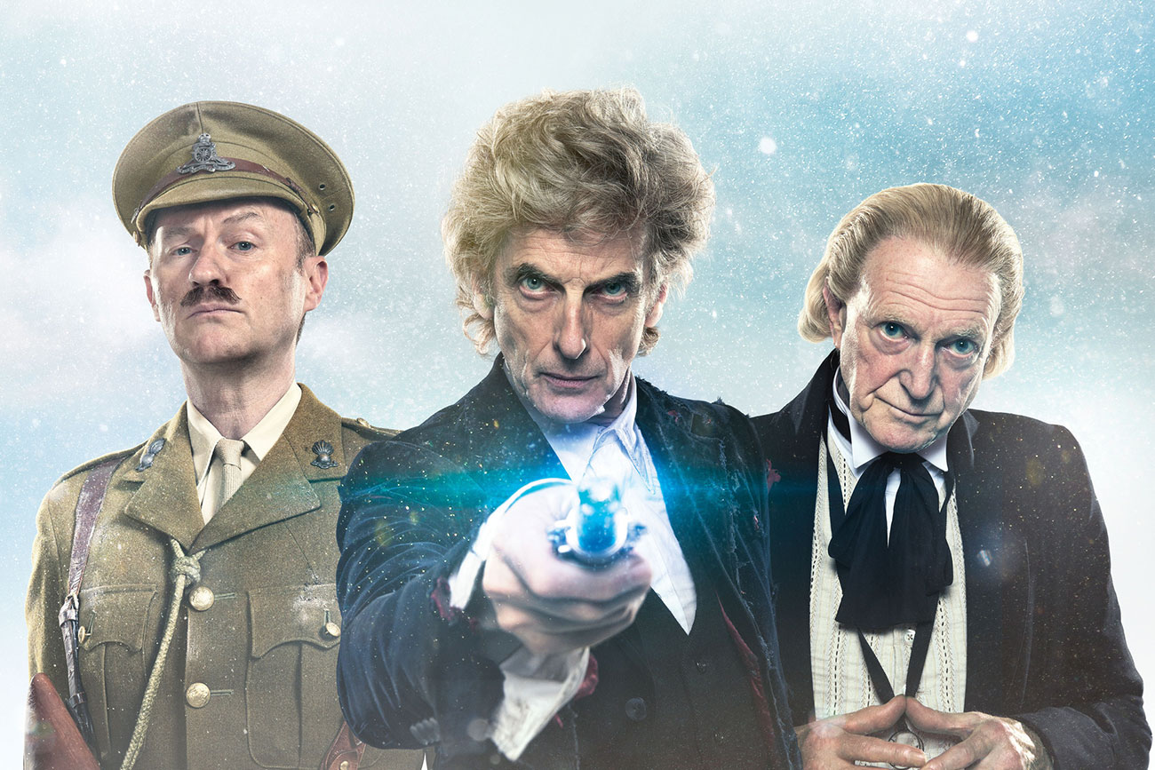 Doctor Who Christmas Day blockbuster to get special early screening in York