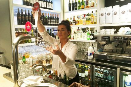 York restaurant reopens with new cocktail bar – and aims to be top city nightspot