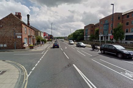 18-year-old cyclist breaks jaw in car hit-and-run