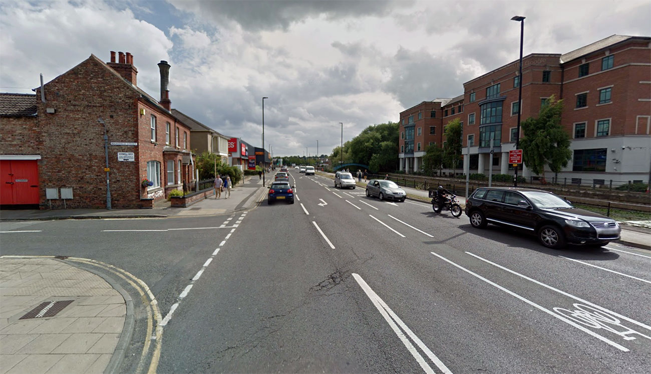 18-year-old cyclist breaks jaw in car hit-and-run