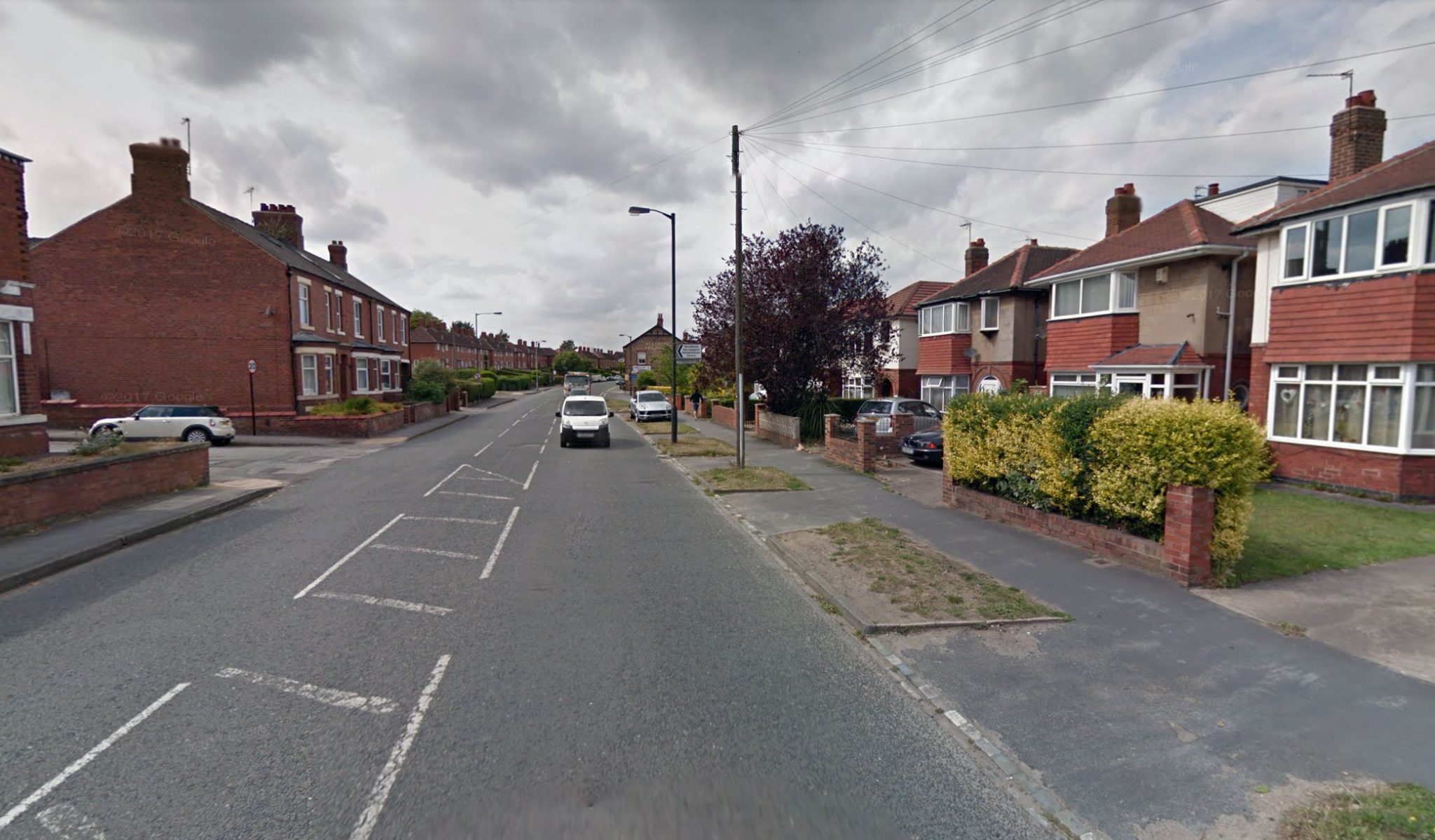 Man dies after crash on York road