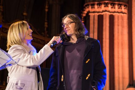 Music man Joe Coates leads the honours at York Culture Awards 2017