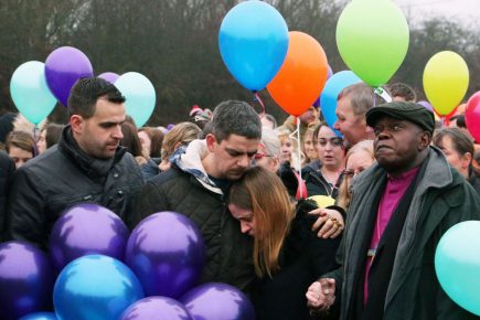 ‘A loving home and family that was torn apart’