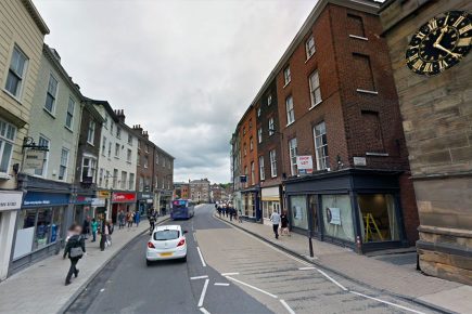 Woman cyclist assaulted in York city centre