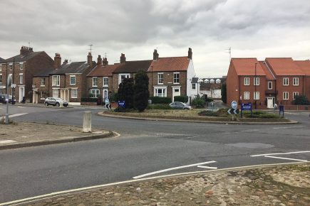Work to upgrade key York road junction begins