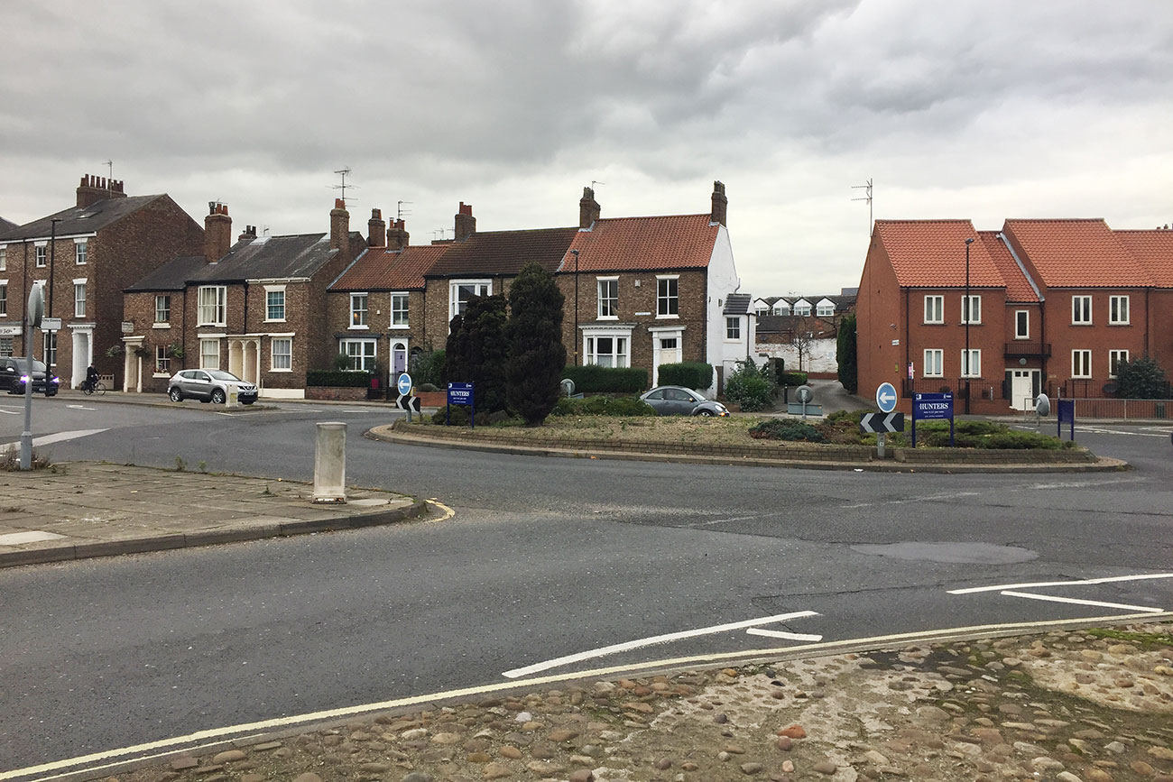 Work to upgrade key York road junction begins