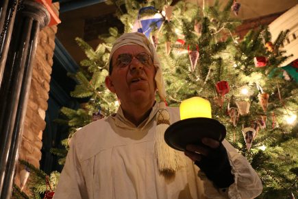 Video: Christmas message from the Castle Museum – ‘Go boil yourself’
