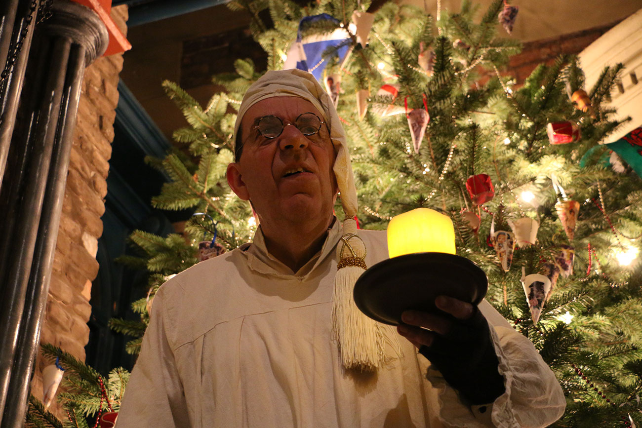 Video: Christmas message from the Castle Museum – ‘Go boil yourself’