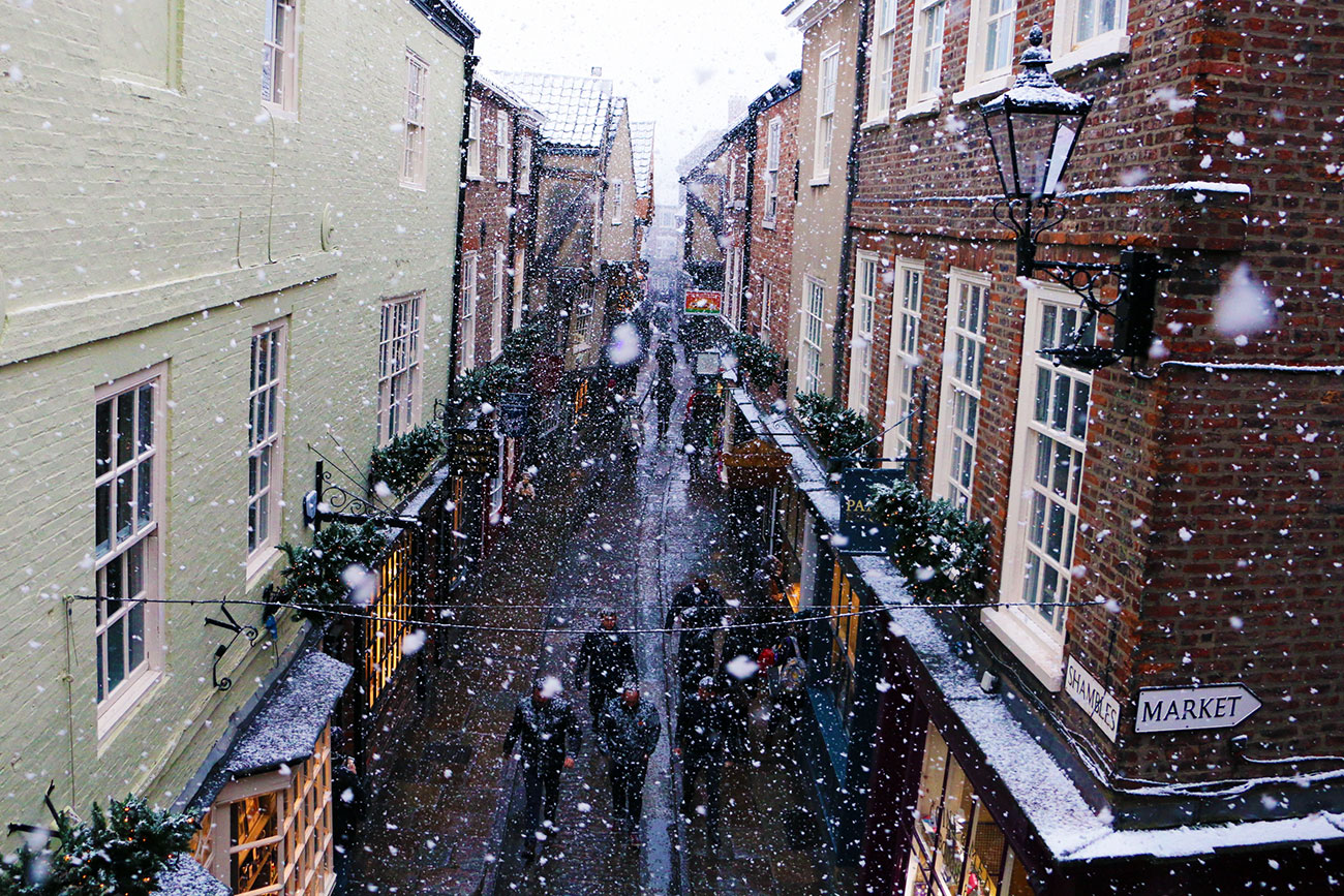 37 of your best pix of York in the first snow of the season