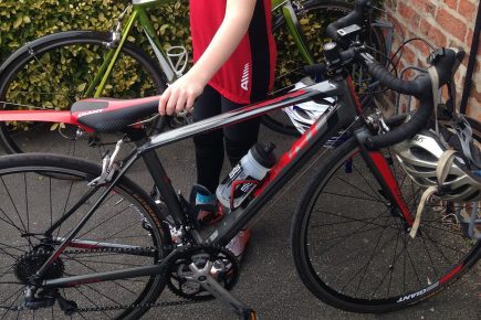Young triathlete left devastated following York bike theft
