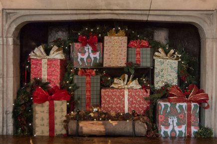 Is this the most Christmassy venue in York?