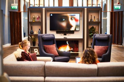 How student life has changed! 25 pix inside luxury York ‘student village’