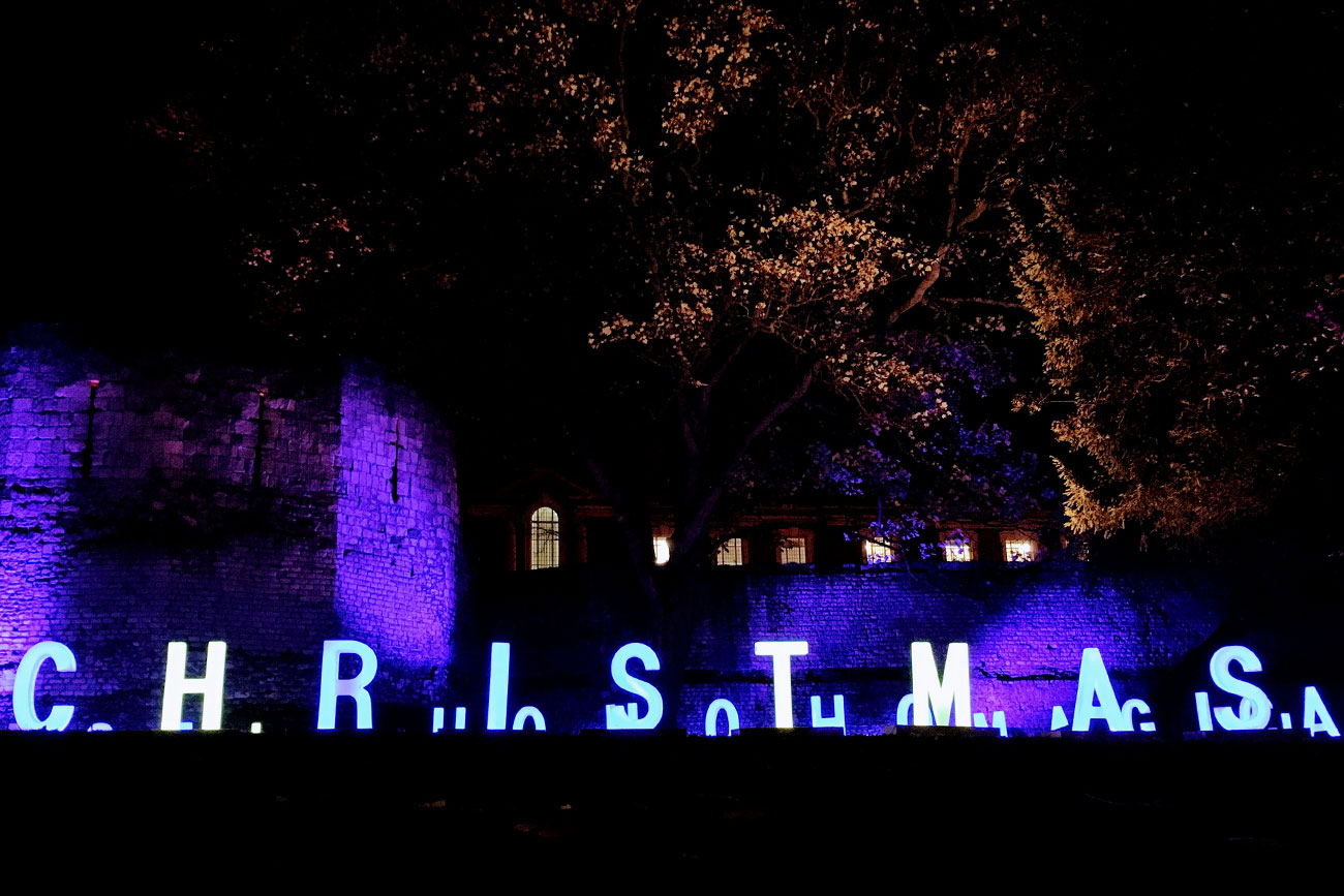 First look: 21 pix and one video of new attraction Christmas At Museum Gardens