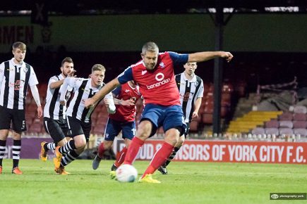 As it happened: York City beat minnows Coalville 3-1 to qualify for the FA Trophy