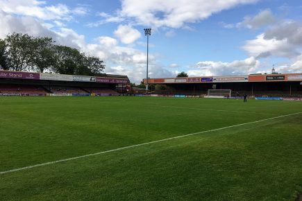 York City supporters will be back at Bootham Crescent this weekend