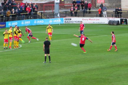 York City vs Kidderminster Harriers – as it happened